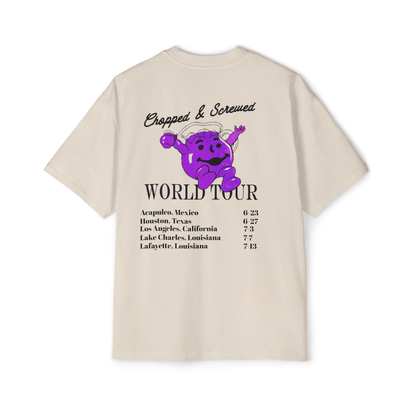 Chopped & Screwed World Tour