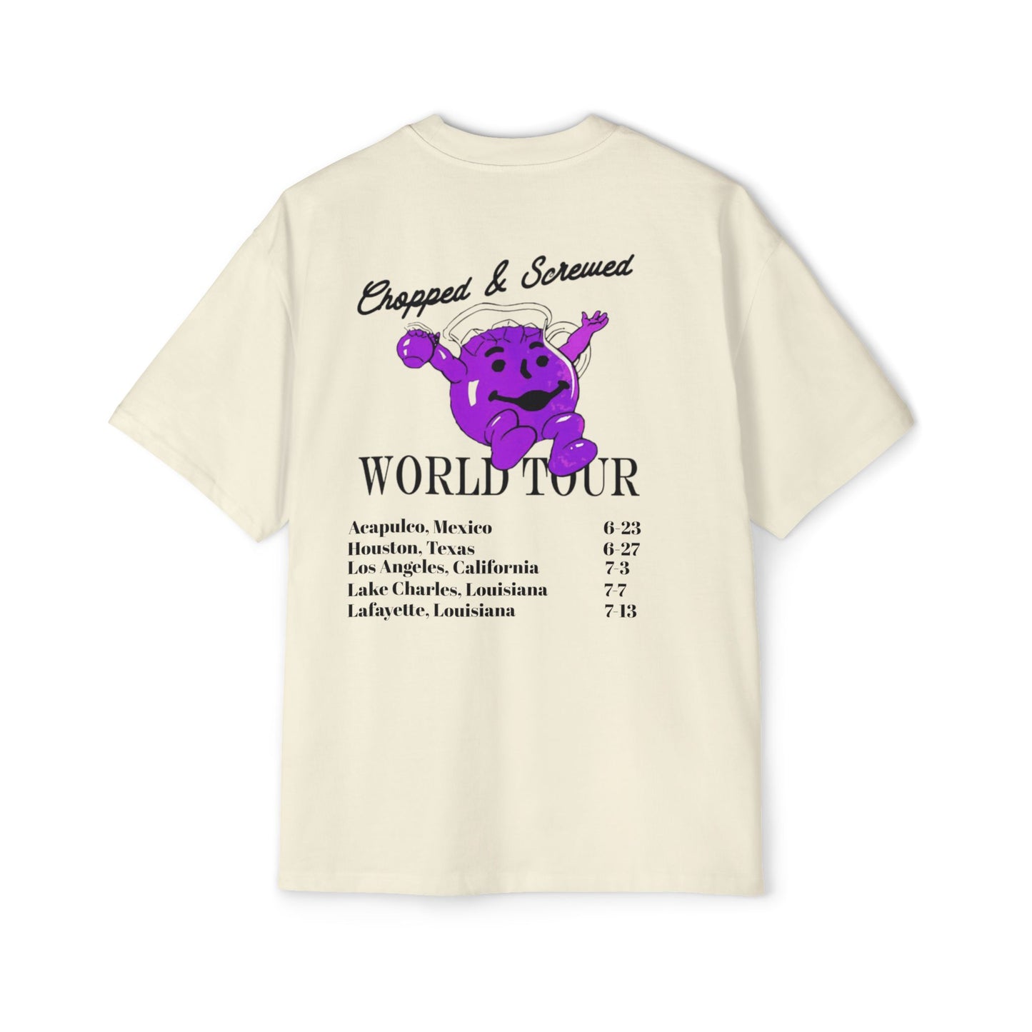 Chopped & Screwed World Tour