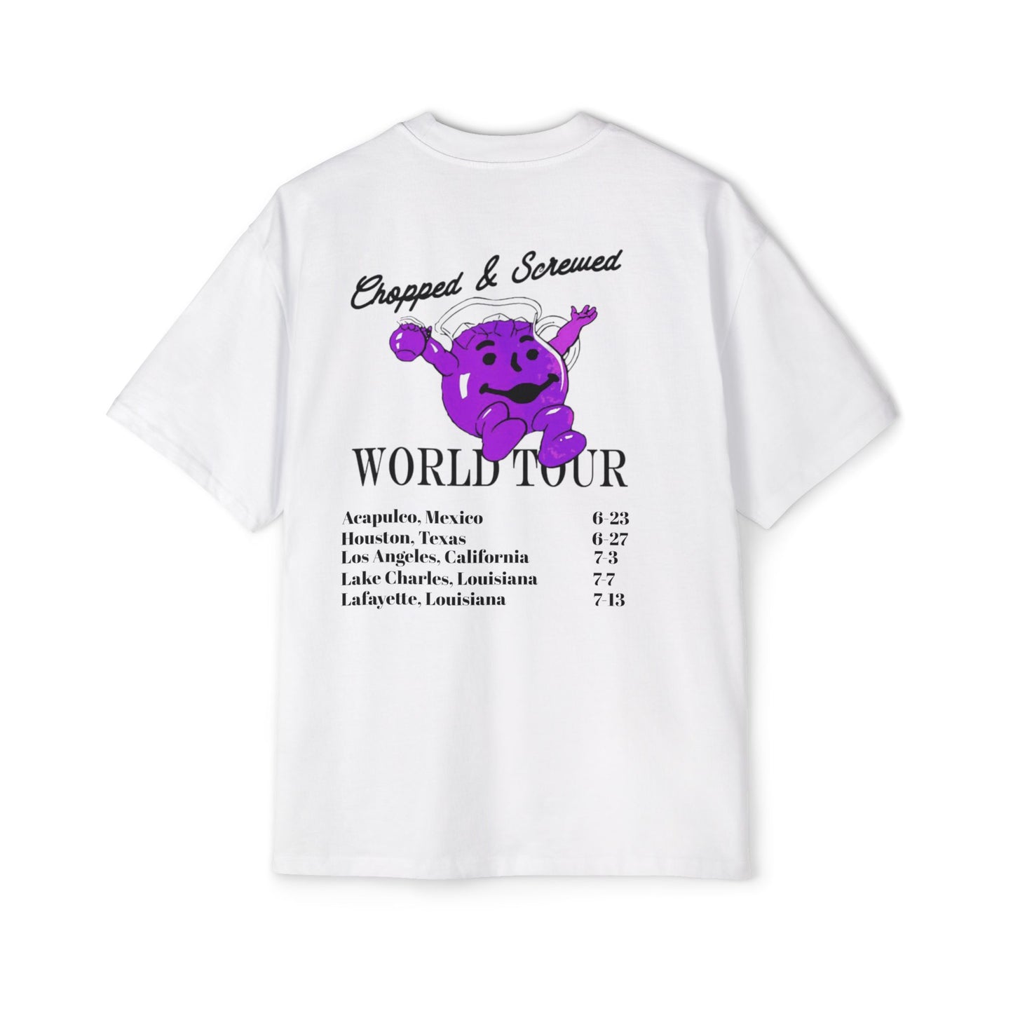 Chopped & Screwed World Tour